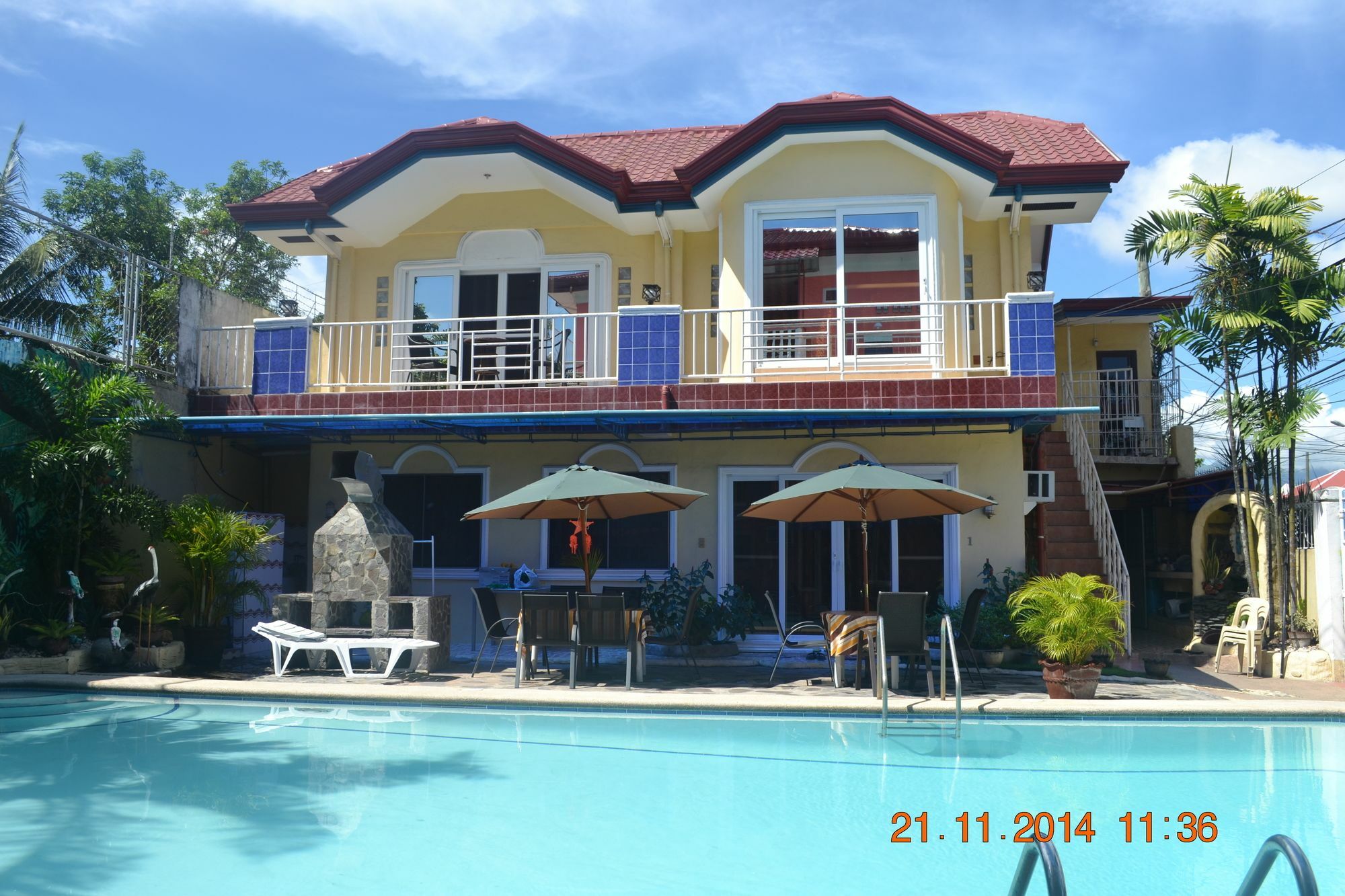 Villa Prescilla Dumaguete City Exteriér fotografie