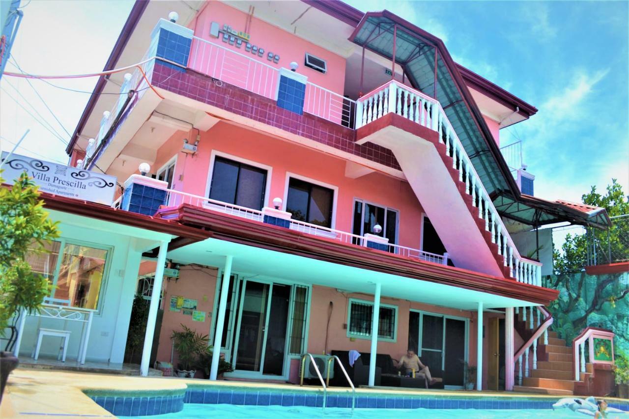 Villa Prescilla Dumaguete City Exteriér fotografie